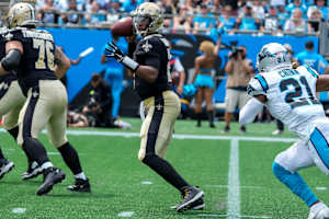 After a stellar Week one performance, Jameis Winston had a lackluster showing against Carolina.